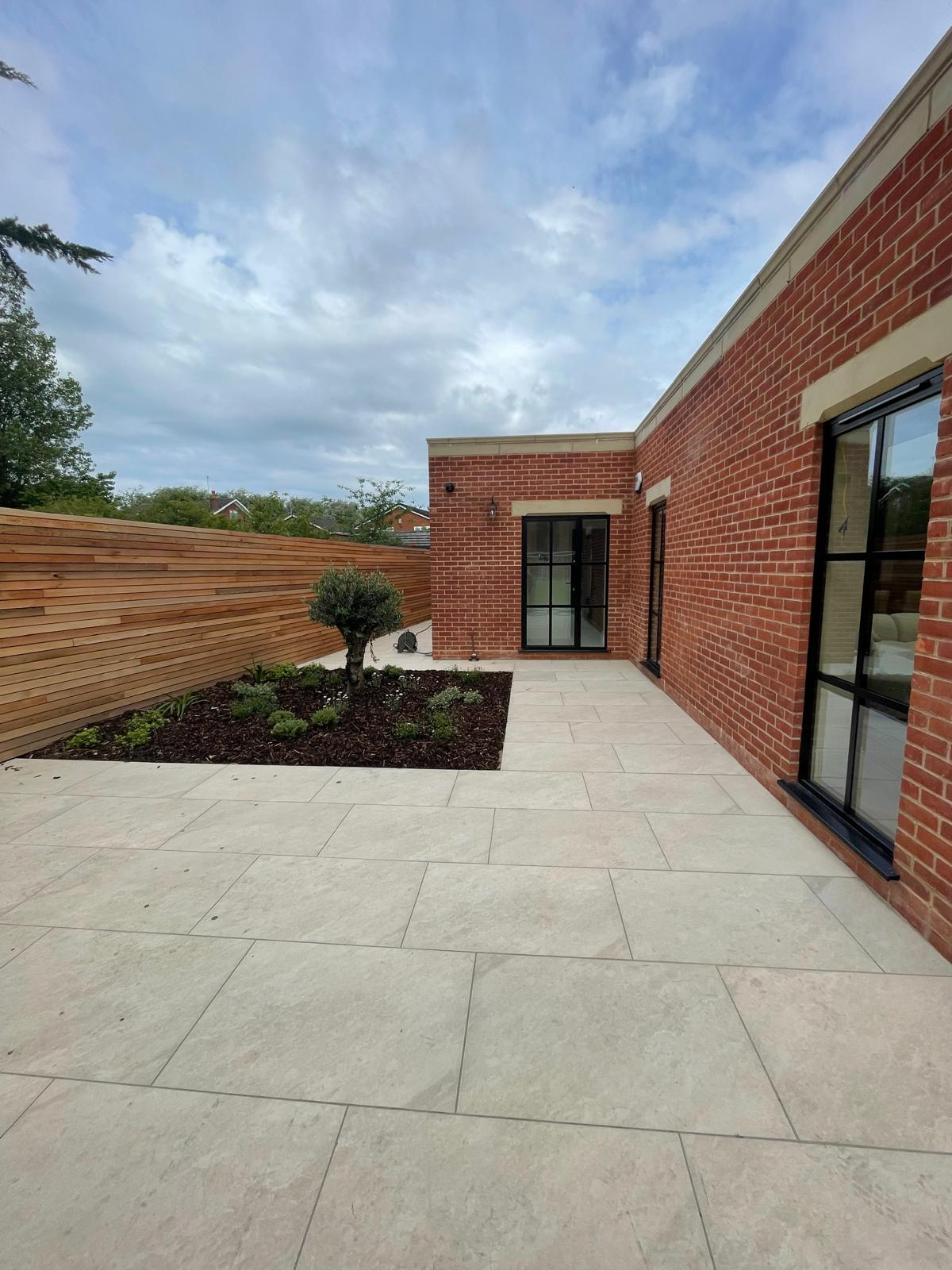 Groundworks project in Westbourne 1