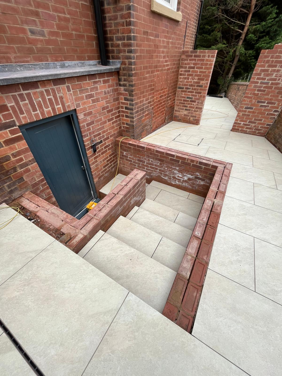 Groundworks project in Westbourne 2