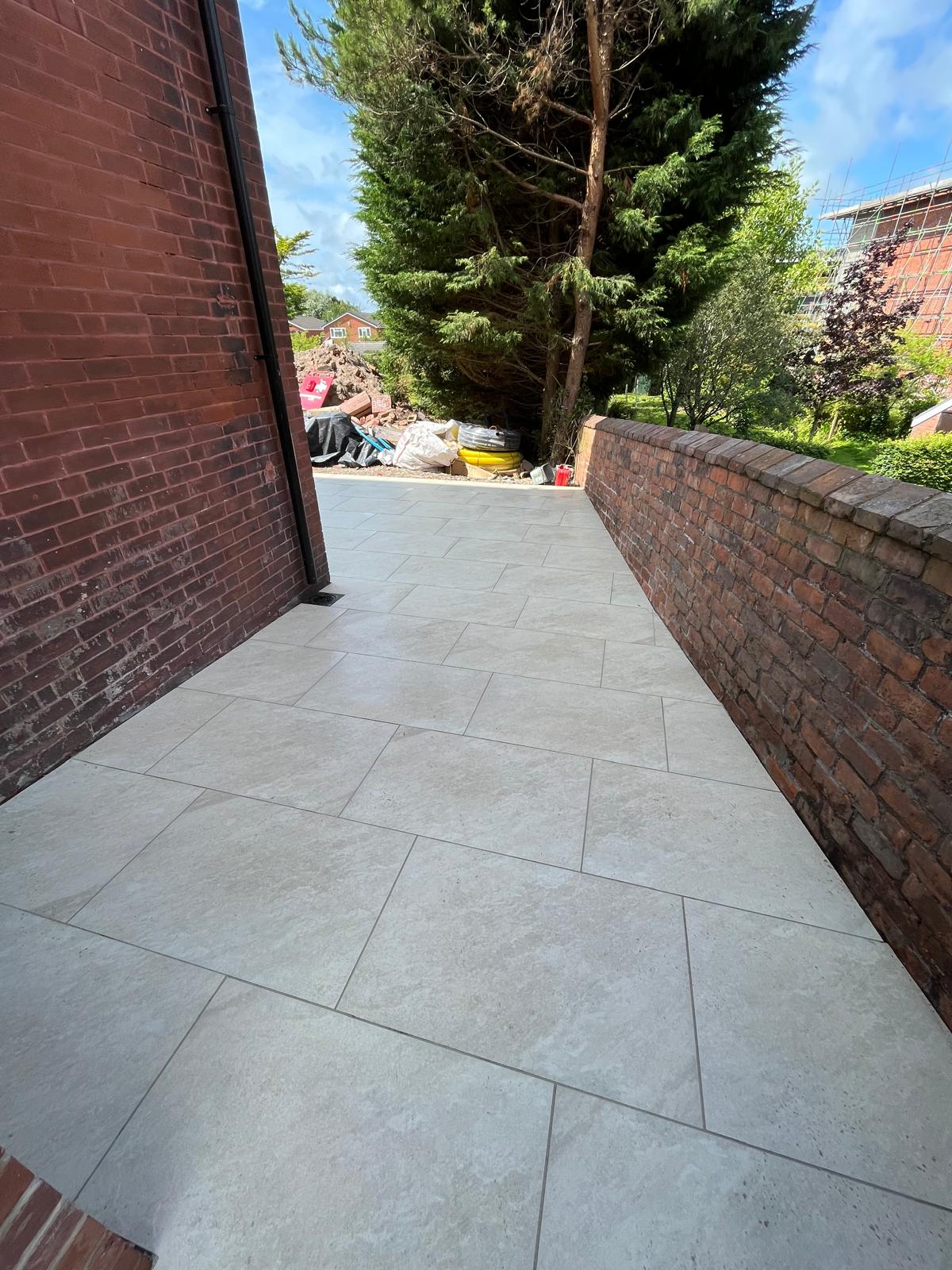 Groundworks project in Westbourne 4