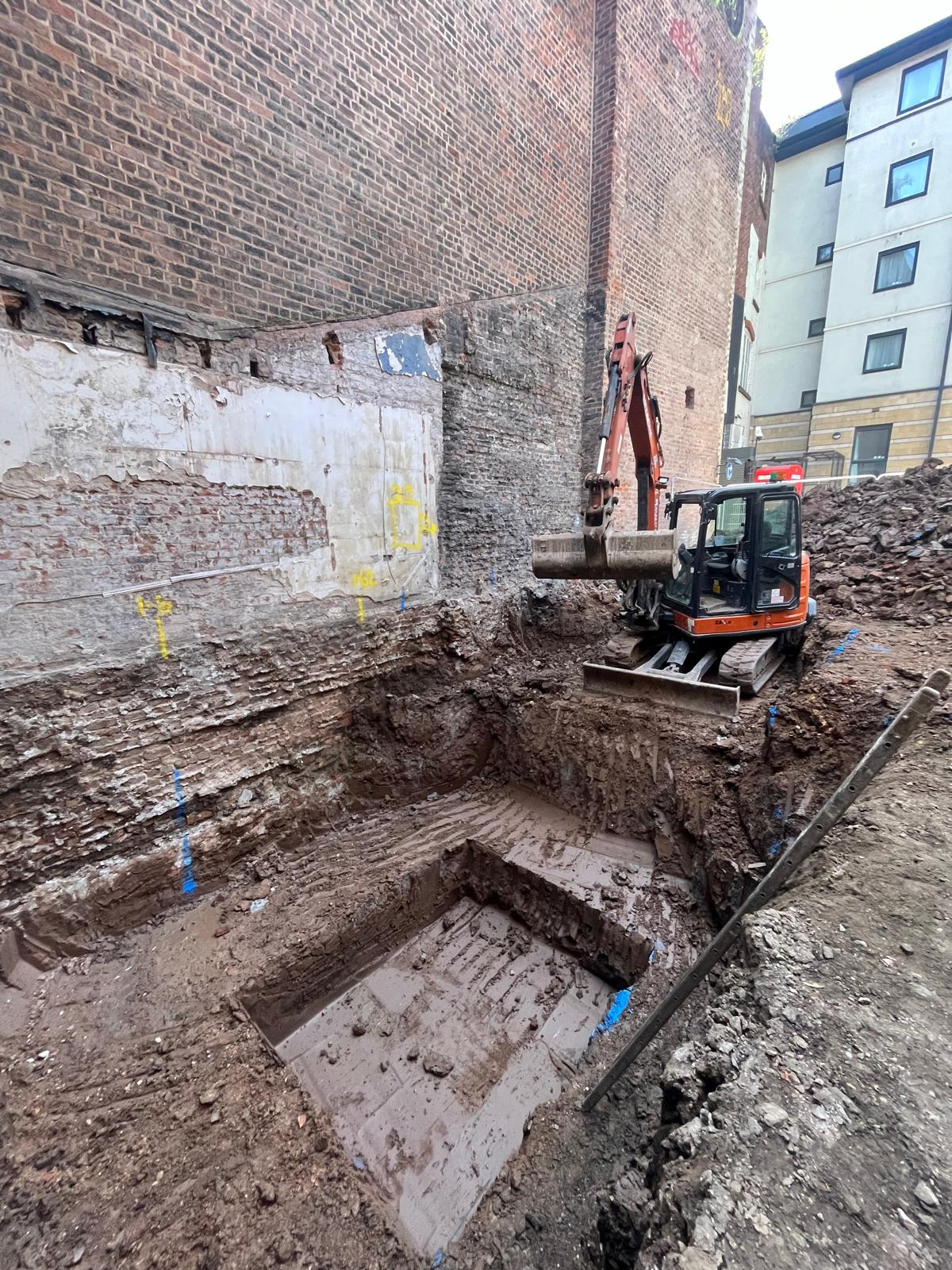 Groundworks project in Birmingham 3