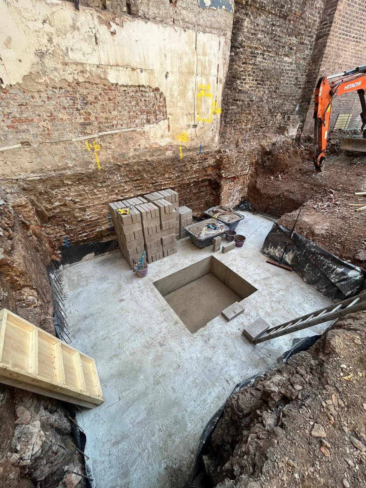 Groundworks project in Birmingham 5