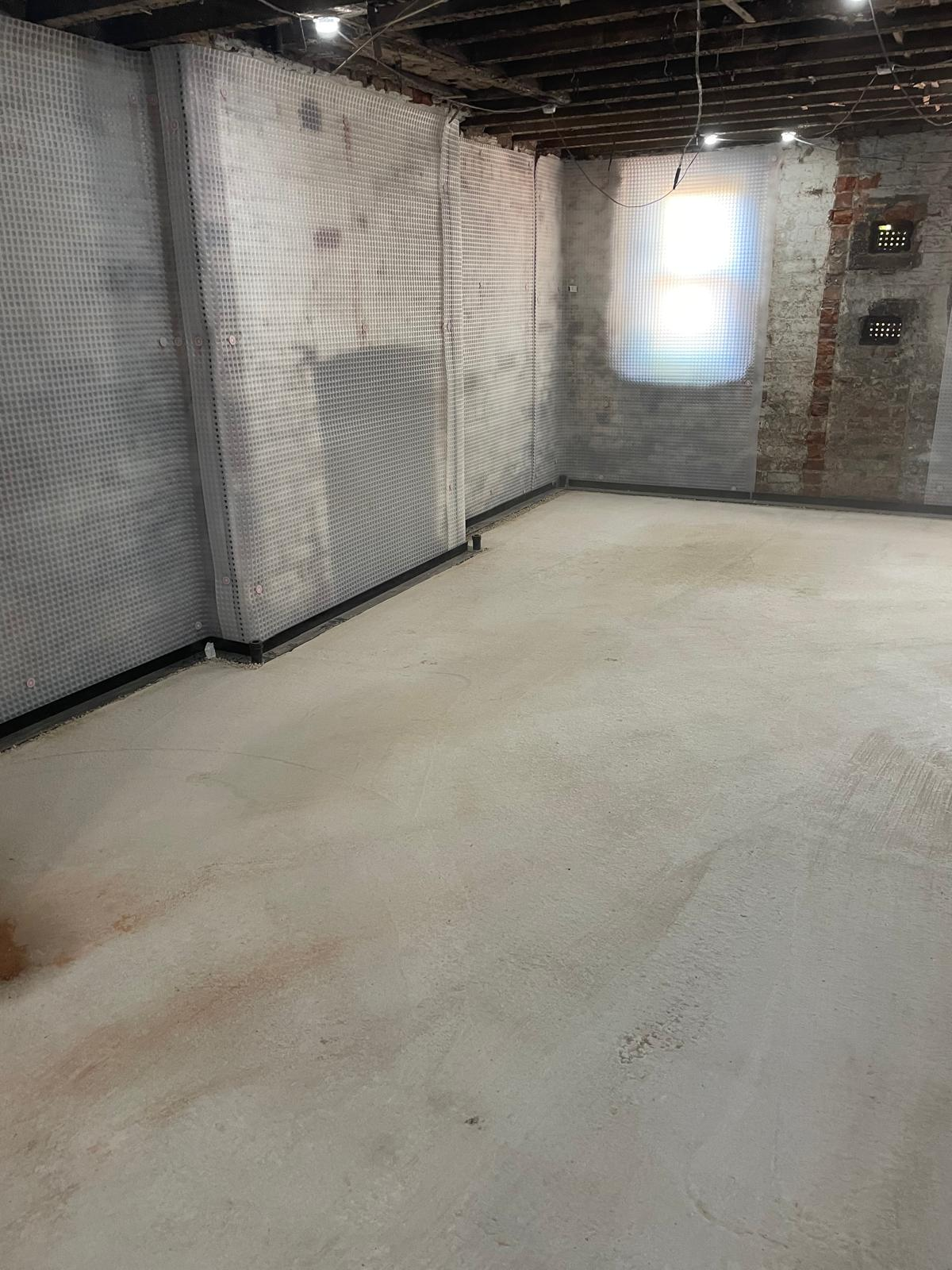 Groundworks project in Sefton Park 3