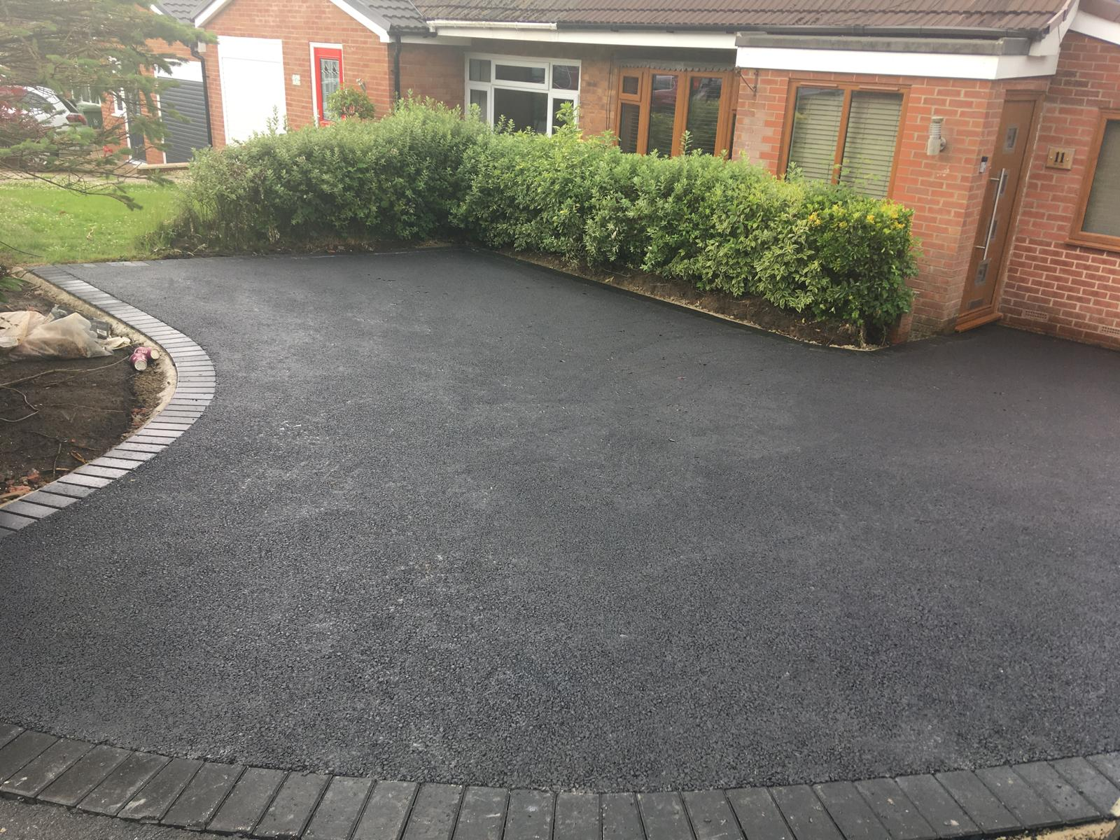 Groundworks project in Vale Close 2